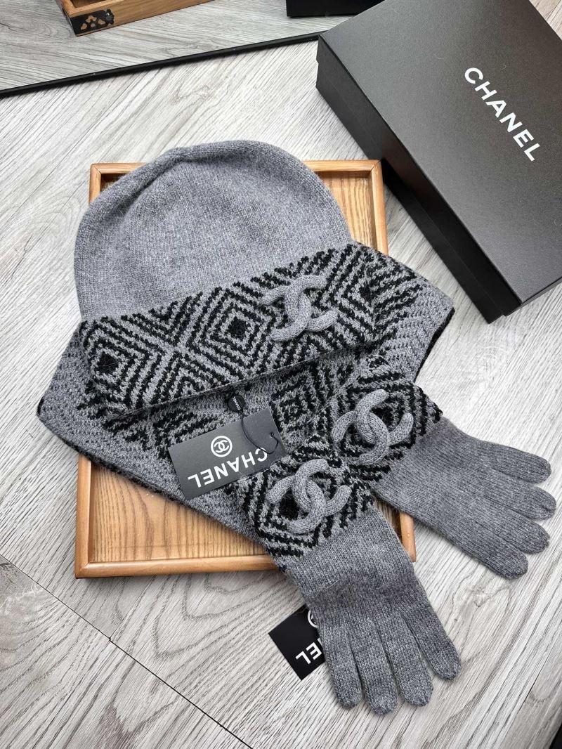 Chanel Caps Scarfs